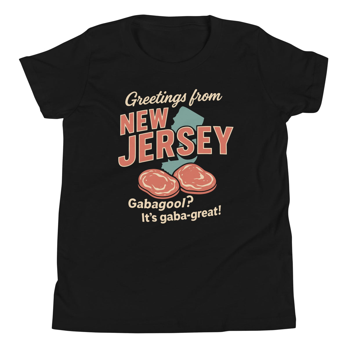 Greetings From New Jersey Kid's Youth Tee product image 2