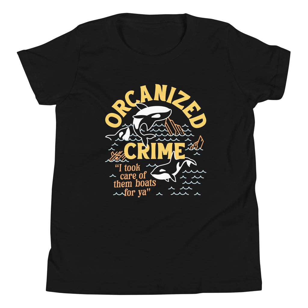 Orcanized Crime Kid's Youth Tee product image 1