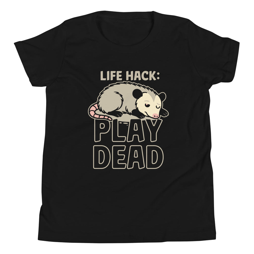 Life Hack Play Dead Kid's Youth Tee product image 2
