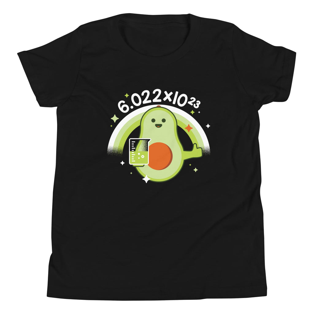 Avogadro's Number Kid's Youth Tee product image 2