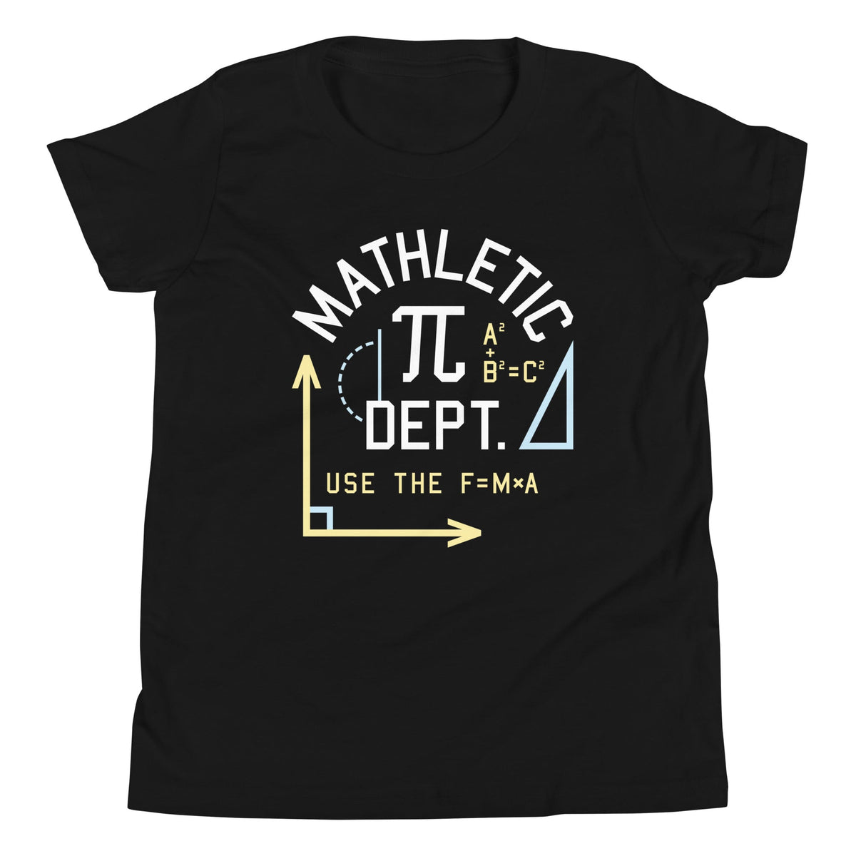 Mathletic Dept Kid's Youth Tee product image 2