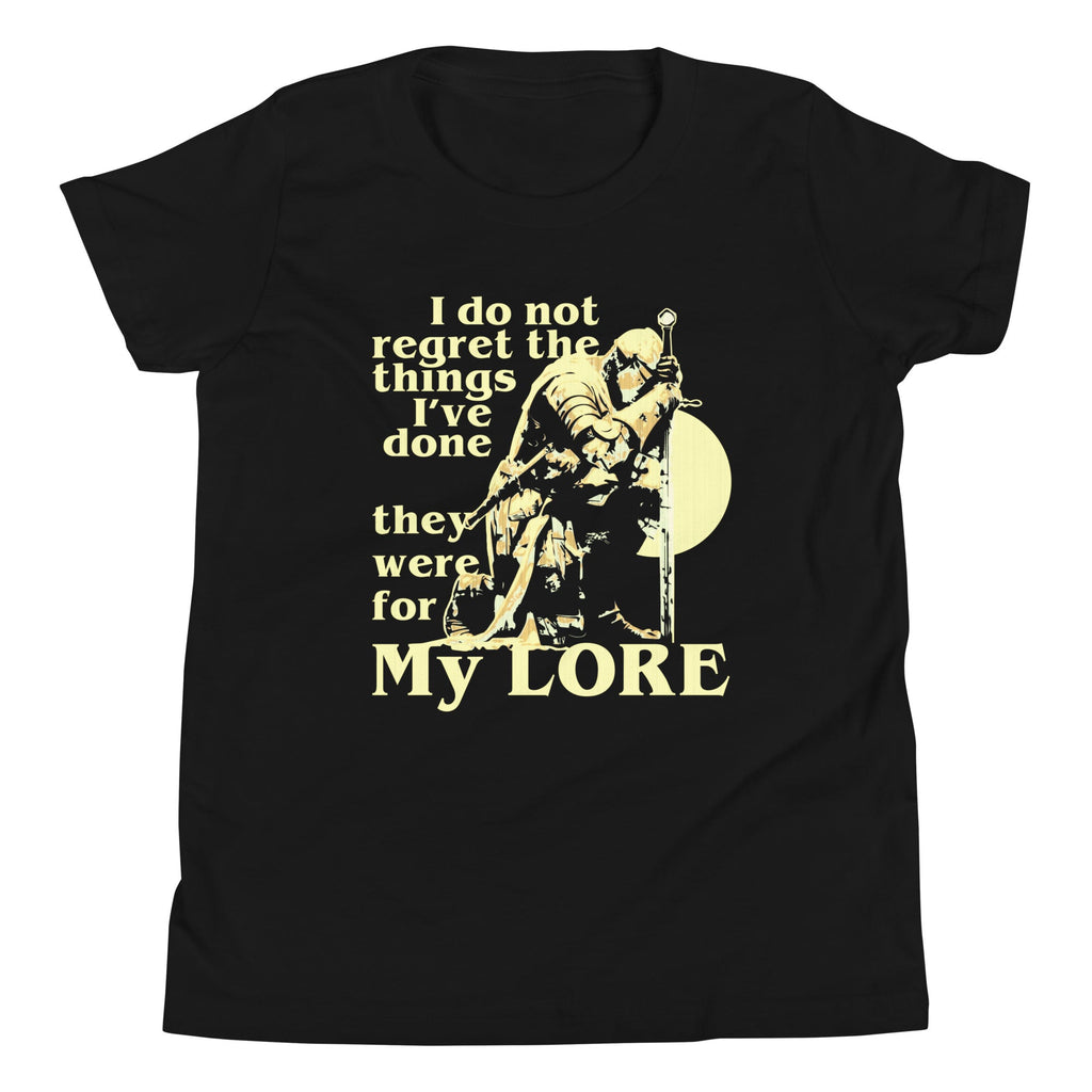 They Were For My Lore Kid's Youth Tee product image 2