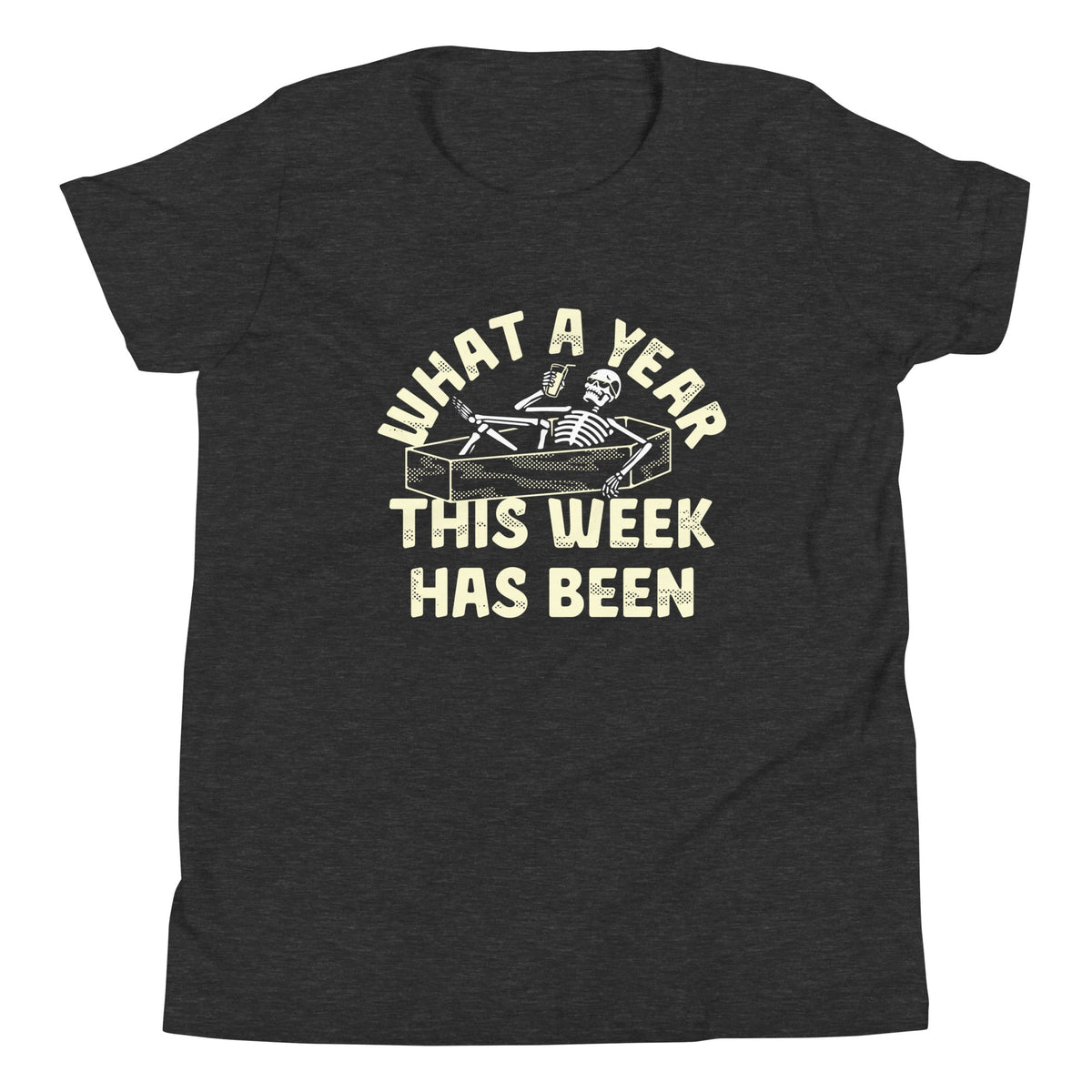 What A Year This Week Has Been Kid's Youth Tee product image 1