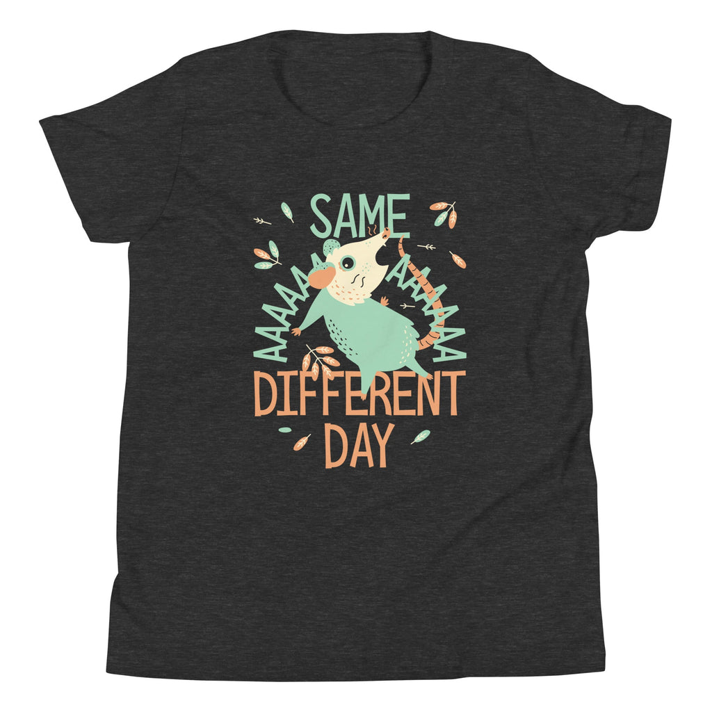 Same Aaaa Different Day Kid's Youth Tee product image 1
