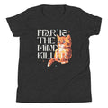 Fear Is The Mind Killer Cat Kid's Youth Tee product image 1