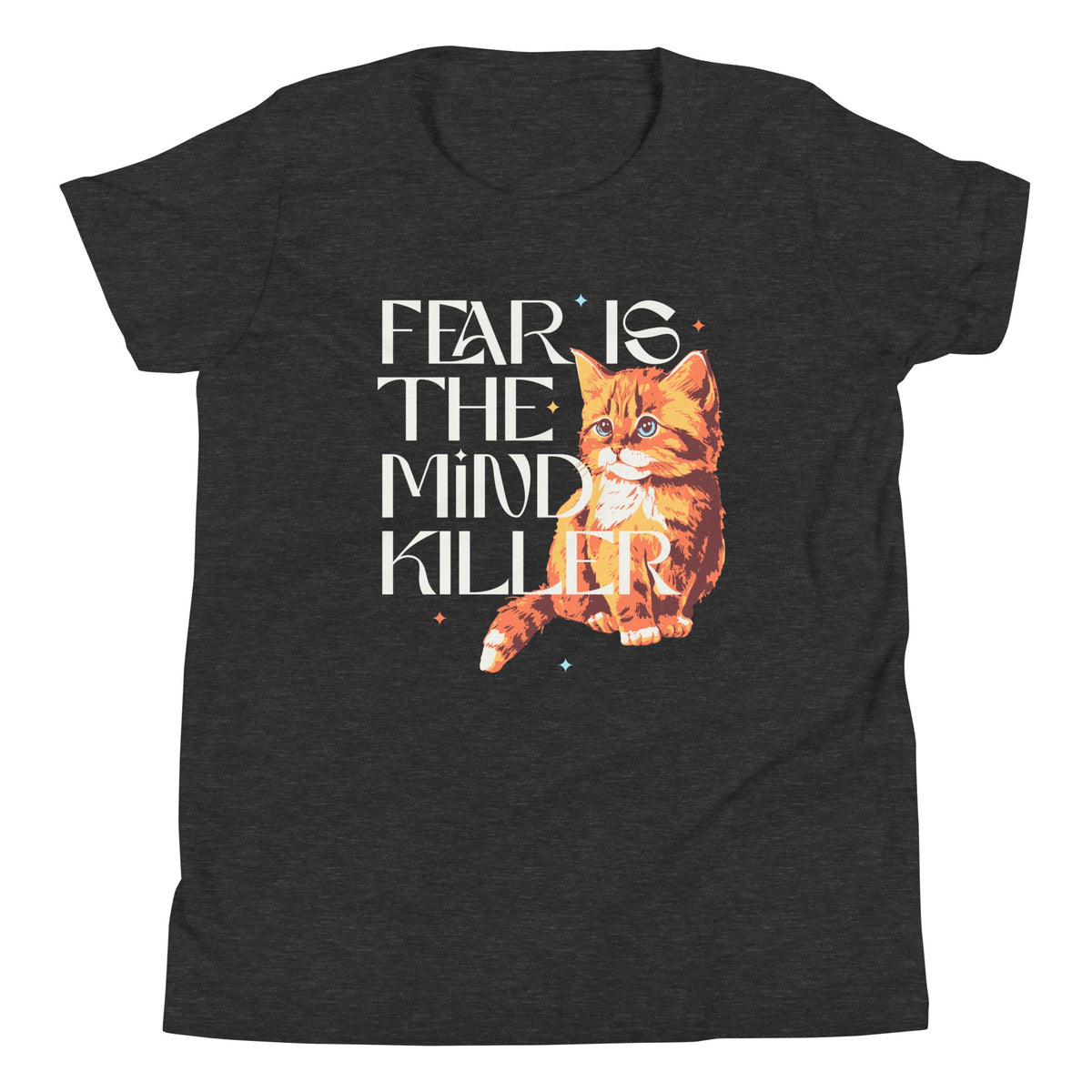 Fear Is The Mind Killer Cat Kid's Youth Tee product image 1
