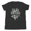 Do It For The Plot Kid's Youth Tee product image 1