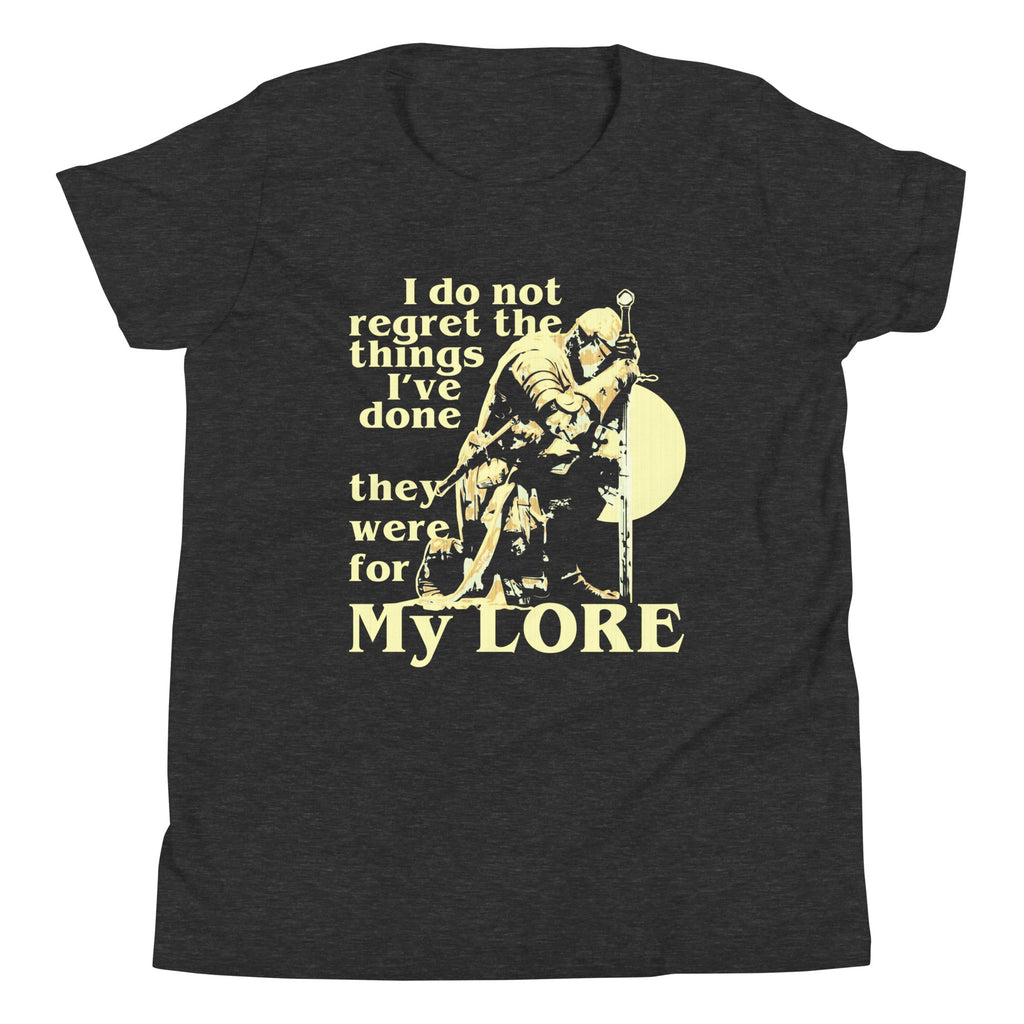 They Were For My Lore Kid's Youth Tee product image 5