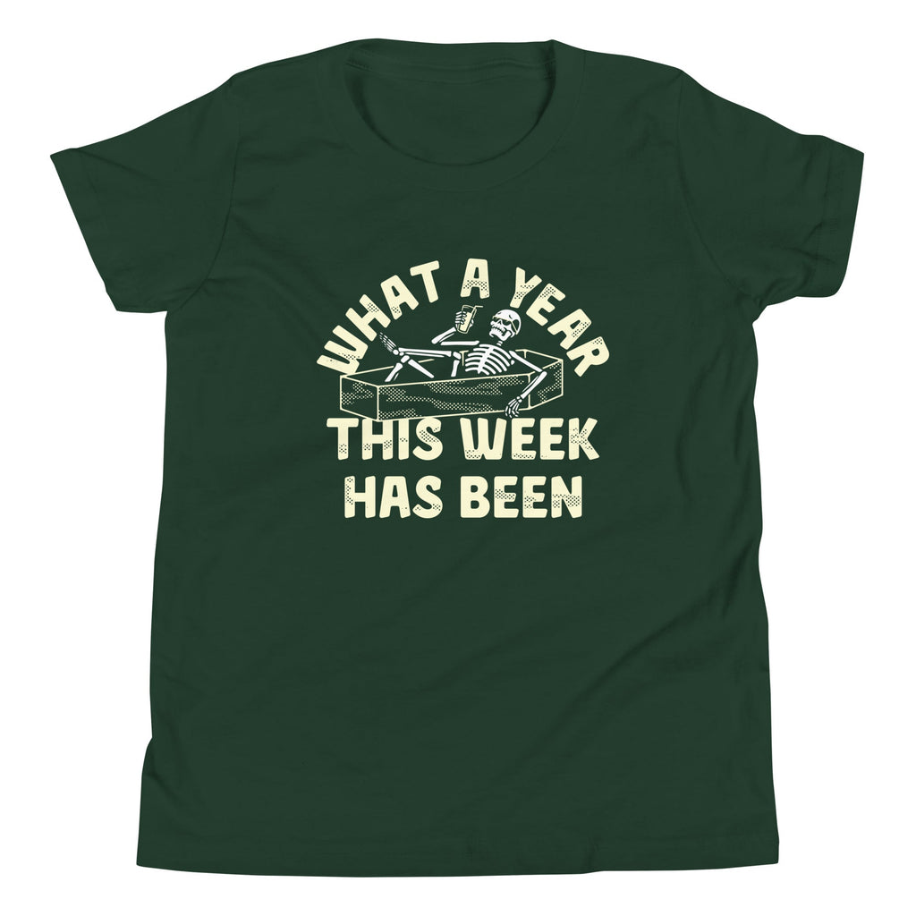 What A Year This Week Has Been Kid's Youth Tee product image 6