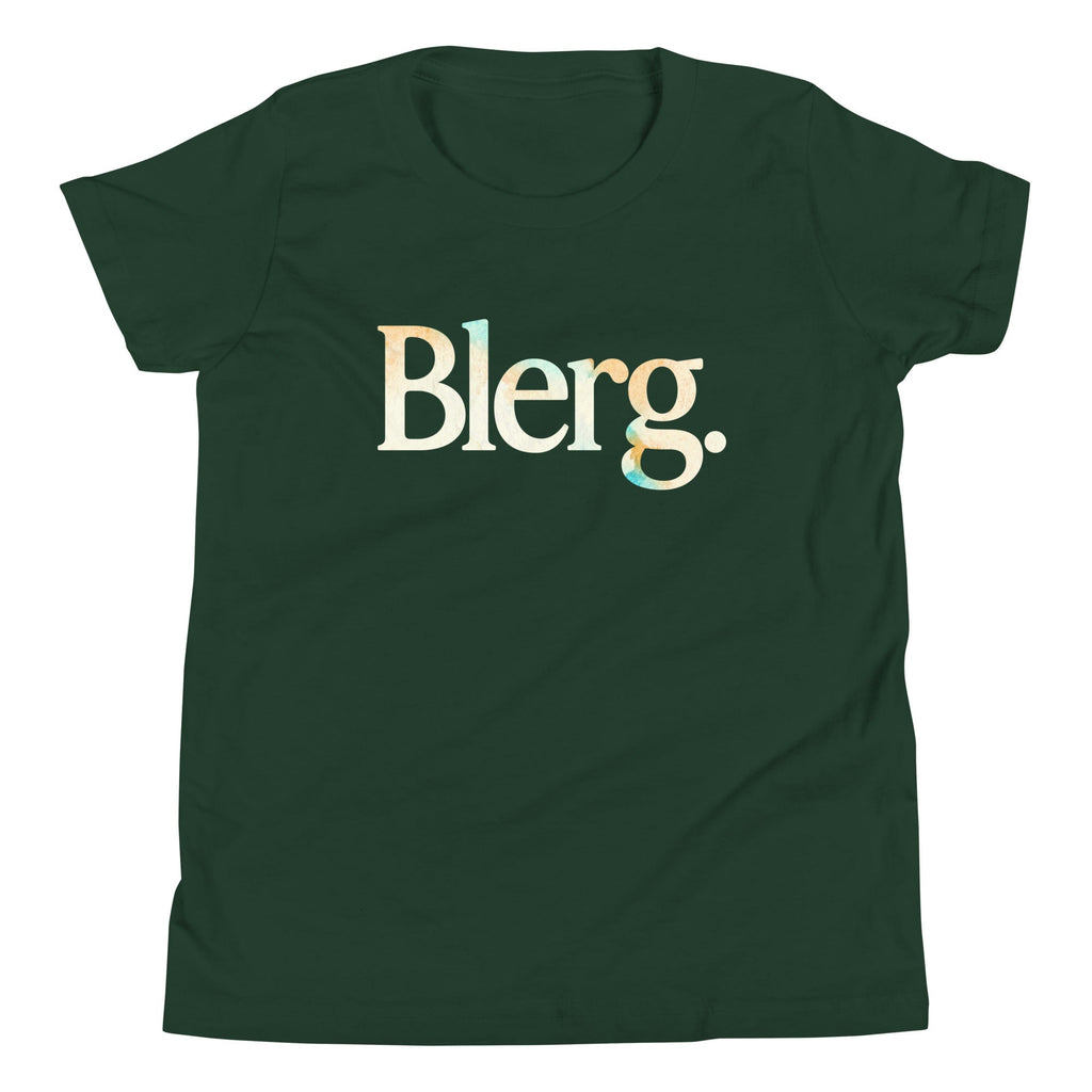 Blerg Kid's Youth Tee product image 3