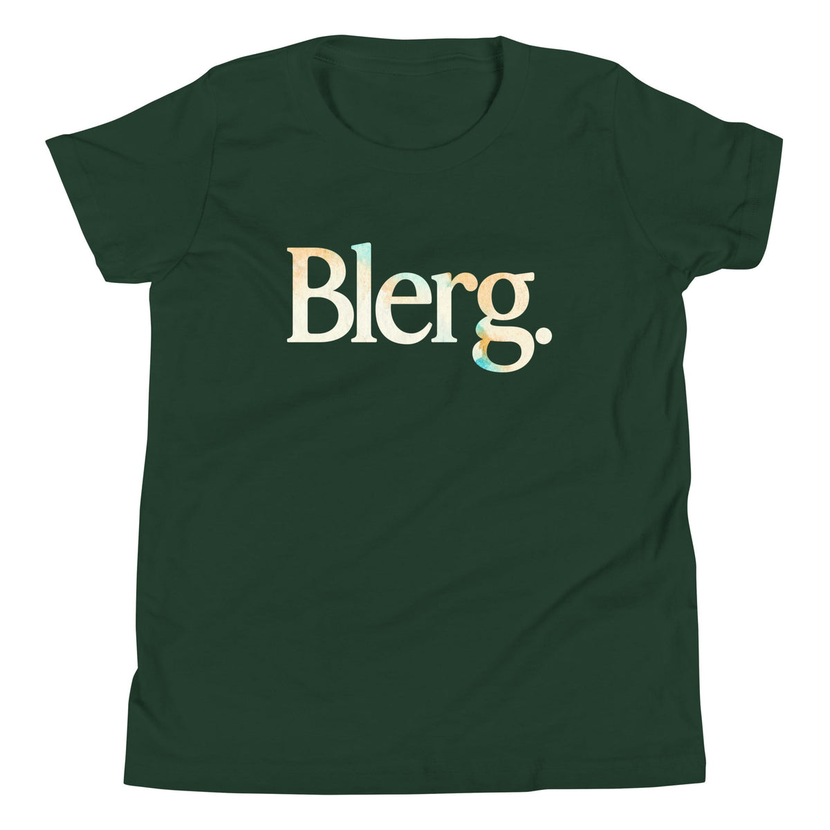 Blerg Kid's Youth Tee product image 3