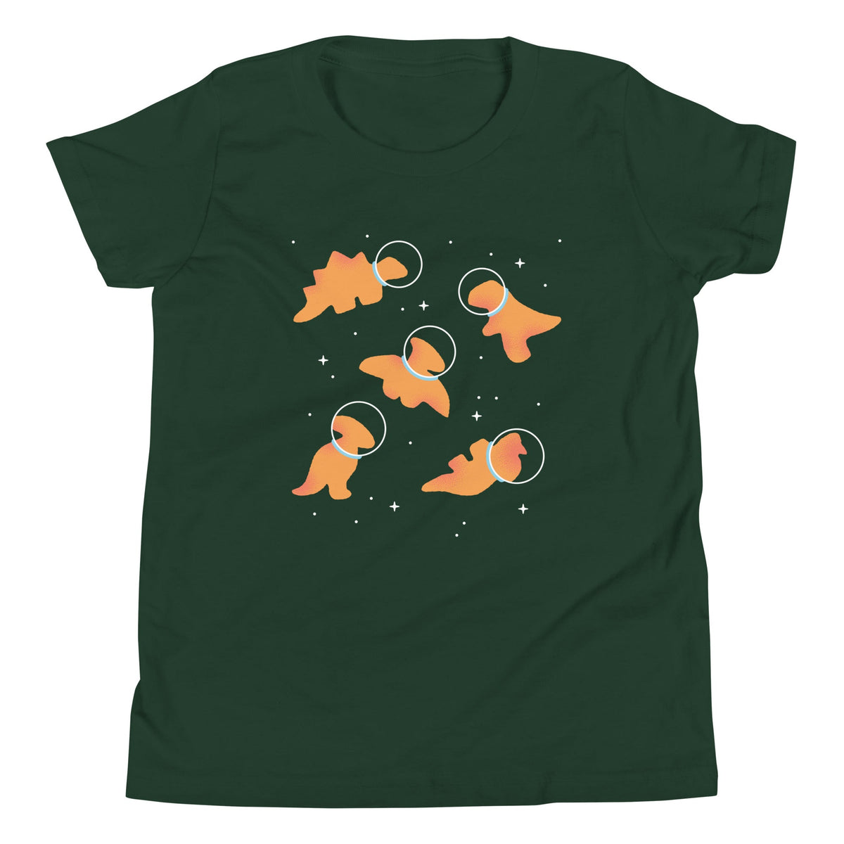 Dino Nugs In Space Kid's Youth Tee product image 4