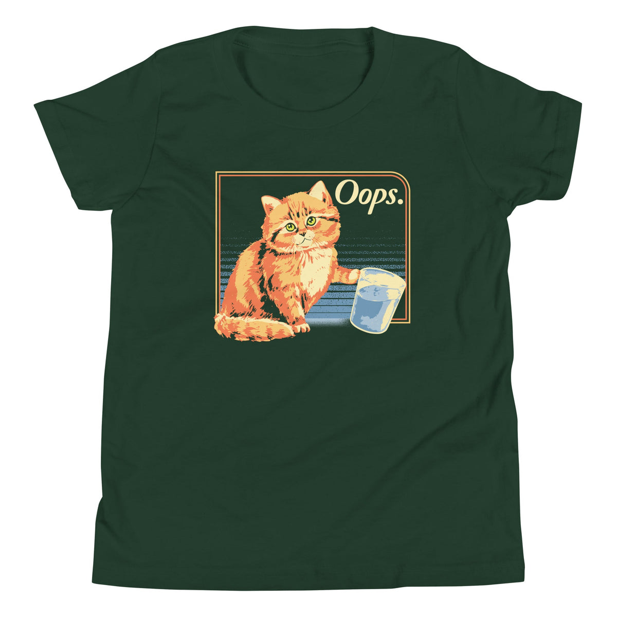 Oops Kid's Youth Tee product image 4