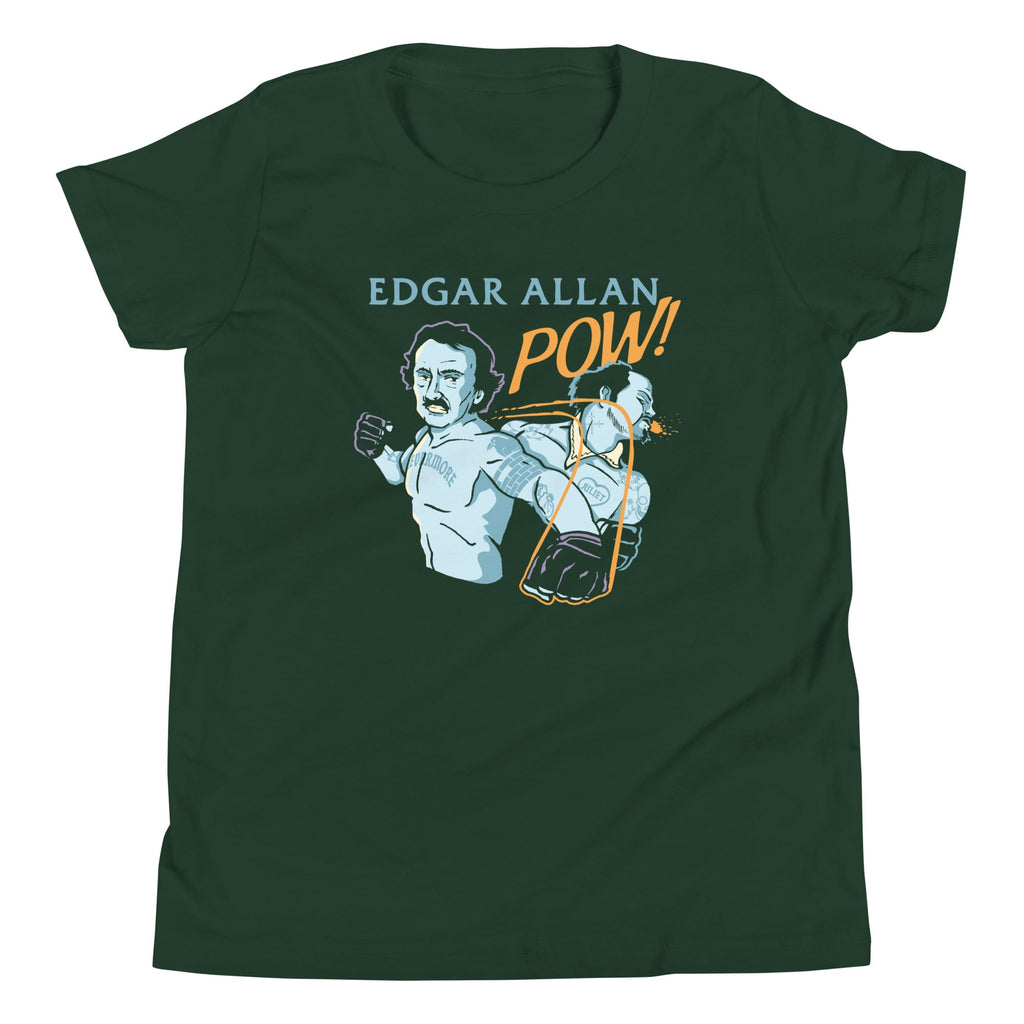 Edgar Allan Pow! Kid's Youth Tee product image 4