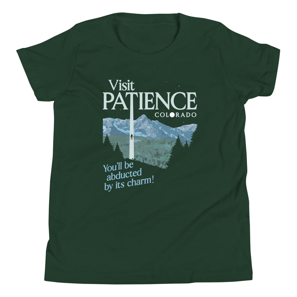 Visit Patience Colorado Kid's Youth Tee product image 3