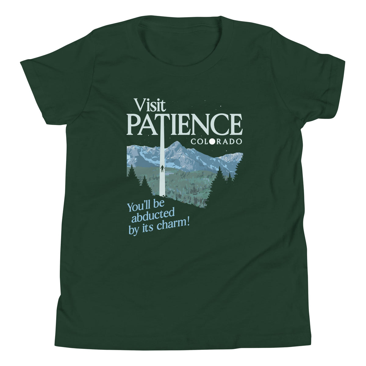 Visit Patience Colorado Kid's Youth Tee product image 3