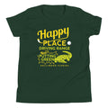 Happy Place Driving Range Kid's Youth Tee product image 1