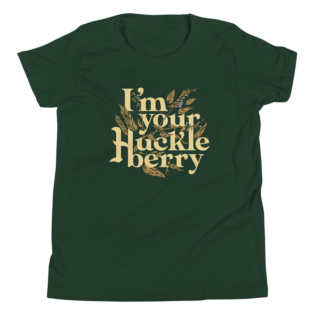 I'm Your Huckleberry Kid's Youth Tee product image 4