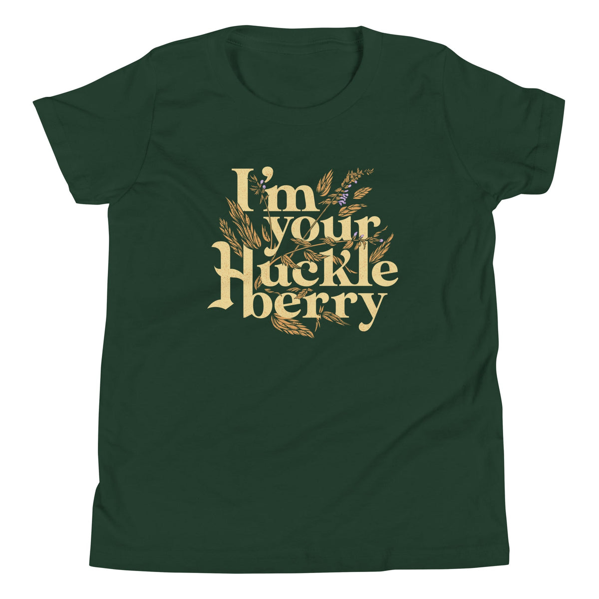 I'm Your Huckleberry Kid's Youth Tee product image 4