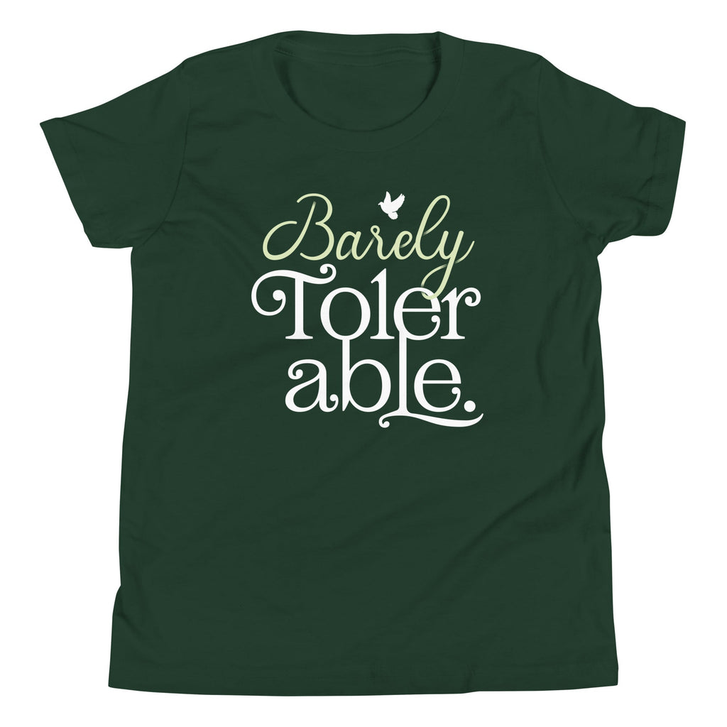 Barely Tolerable Kid's Youth Tee product image 4