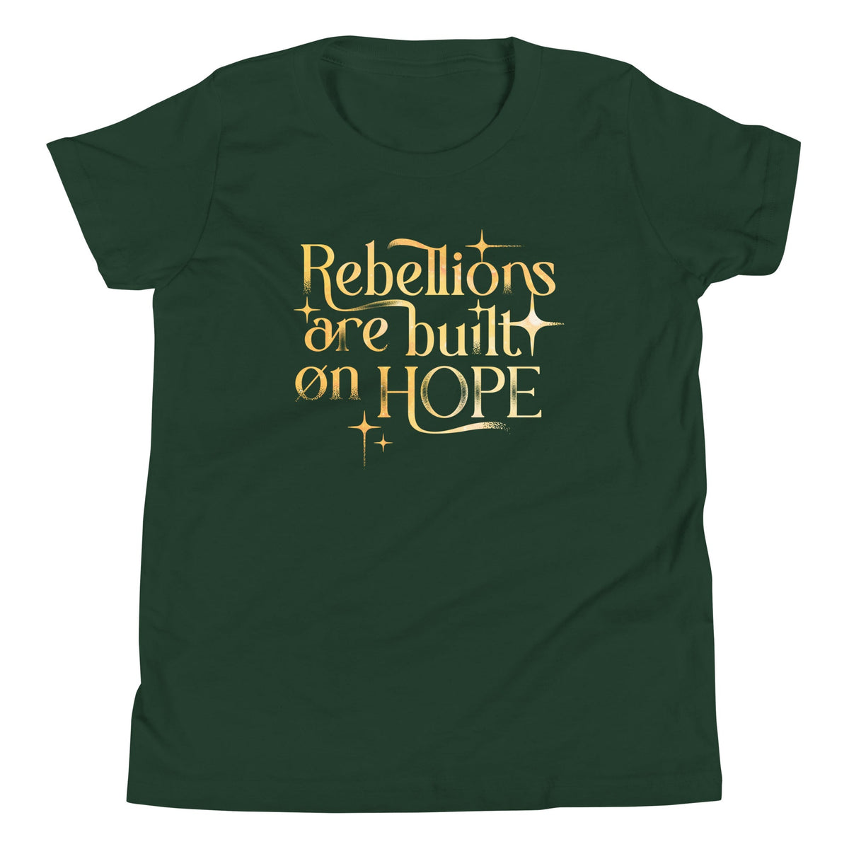 Rebellions Are Built On Hope Kid's Youth Tee product image 4