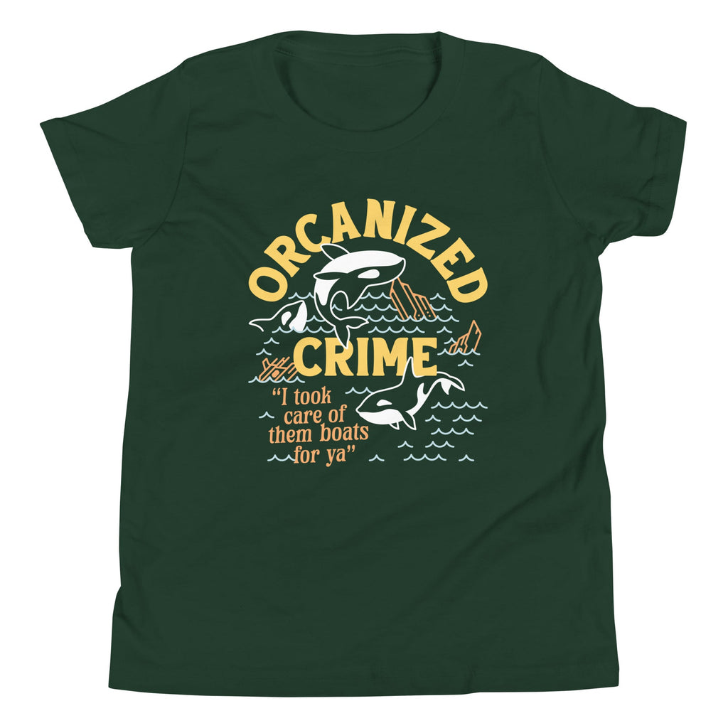 Orcanized Crime Kid's Youth Tee product image 4