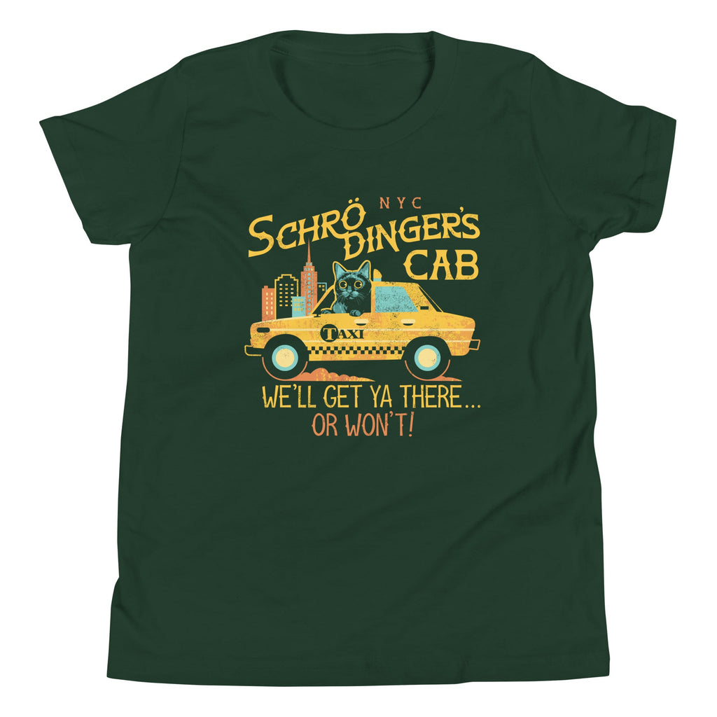 Schrodinger's Cab Kid's Youth Tee product image 4