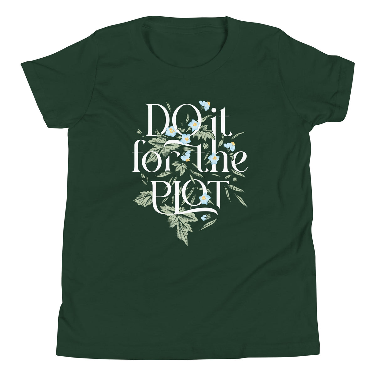 Do It For The Plot Kid's Youth Tee product image 4
