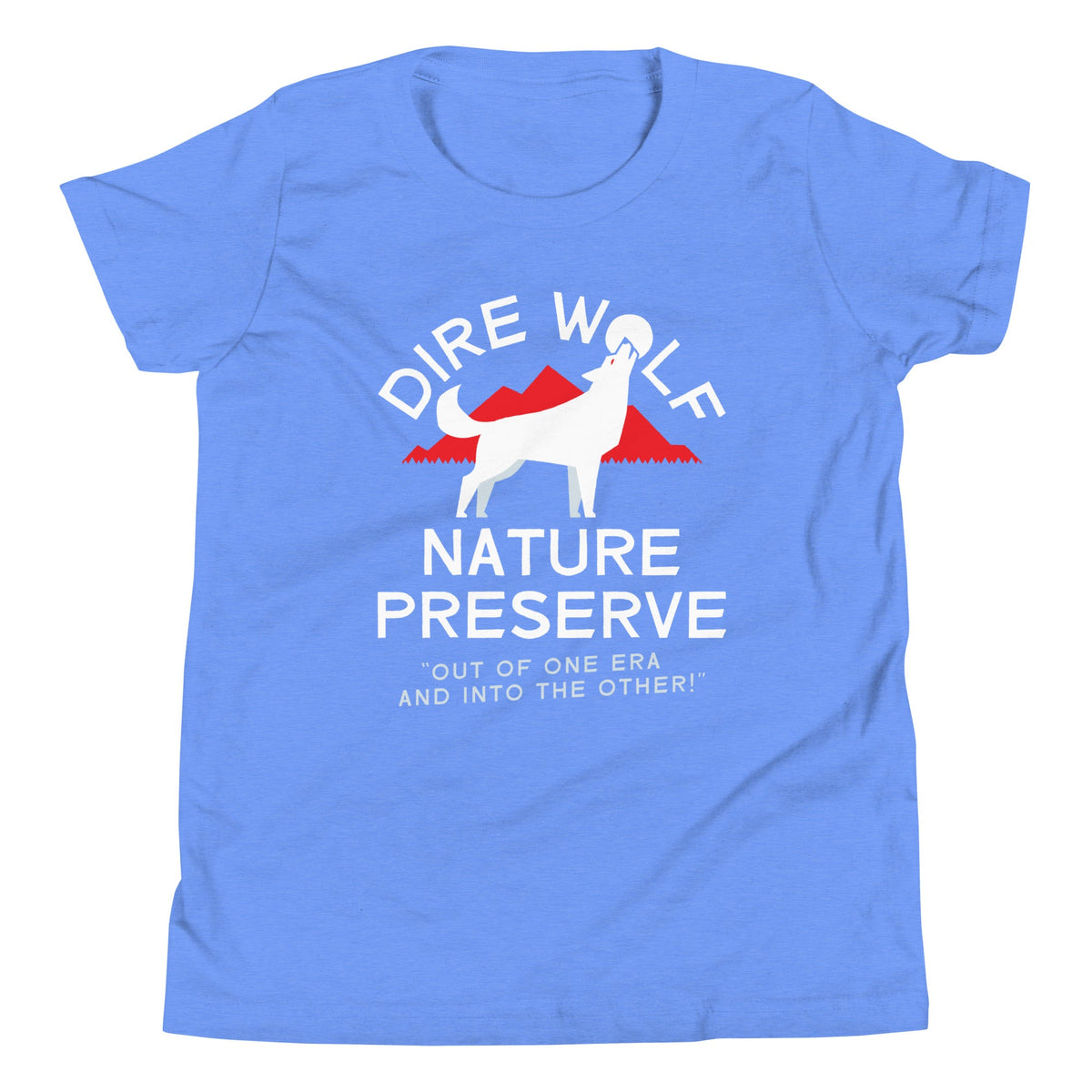 Dire Wolf Nature Preserve Kid's Youth Tee product image 6