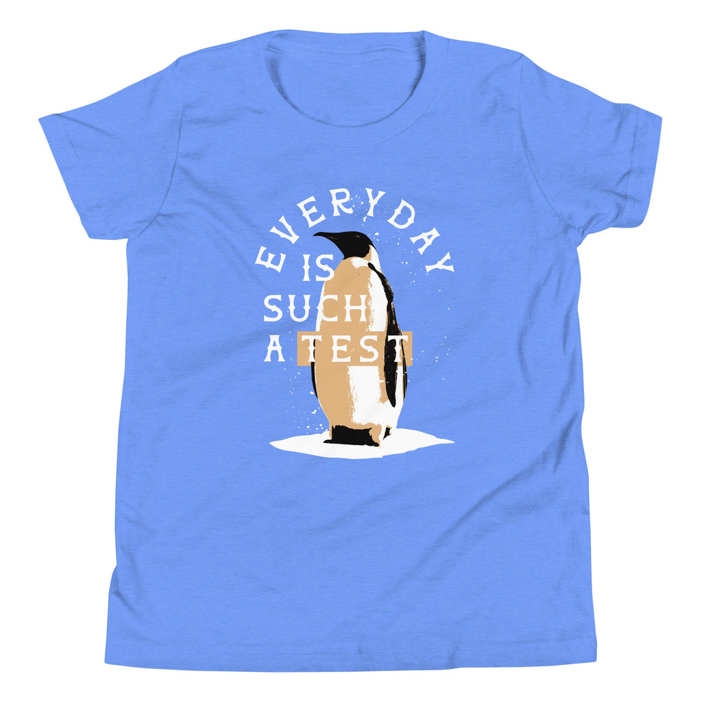 Everyday Is Such A Test Kid's Youth Tee product image 6