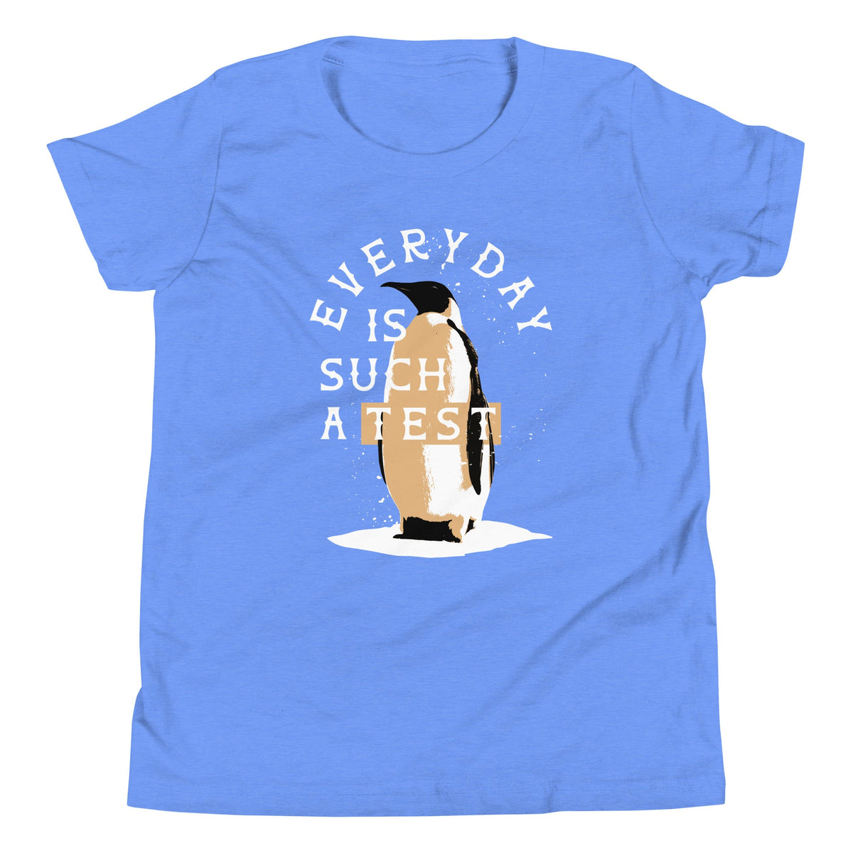 Everyday Is Such A Test Kid's Youth Tee product image 6