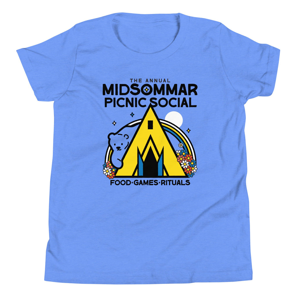 The Annual Midsommar Picnic Social Kid's Youth Tee product image 2