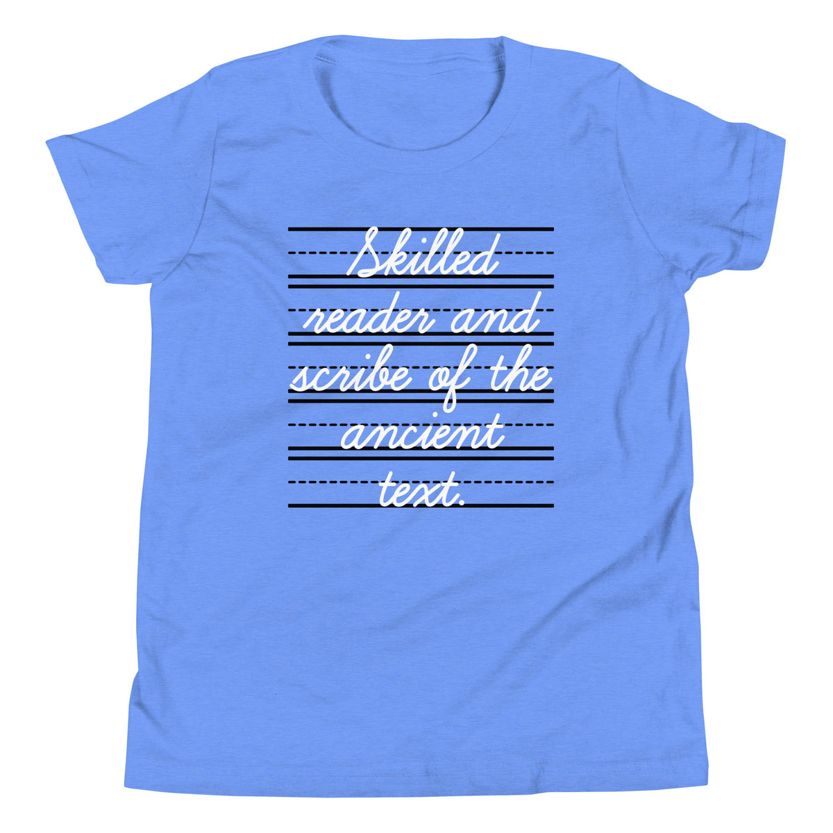 Skilled Reader And Scribe Of The Ancient Text Kid's Youth product image 1