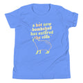 A Hot New Bombshell Has Entered The Villa Kid's Youth Tee product image 1