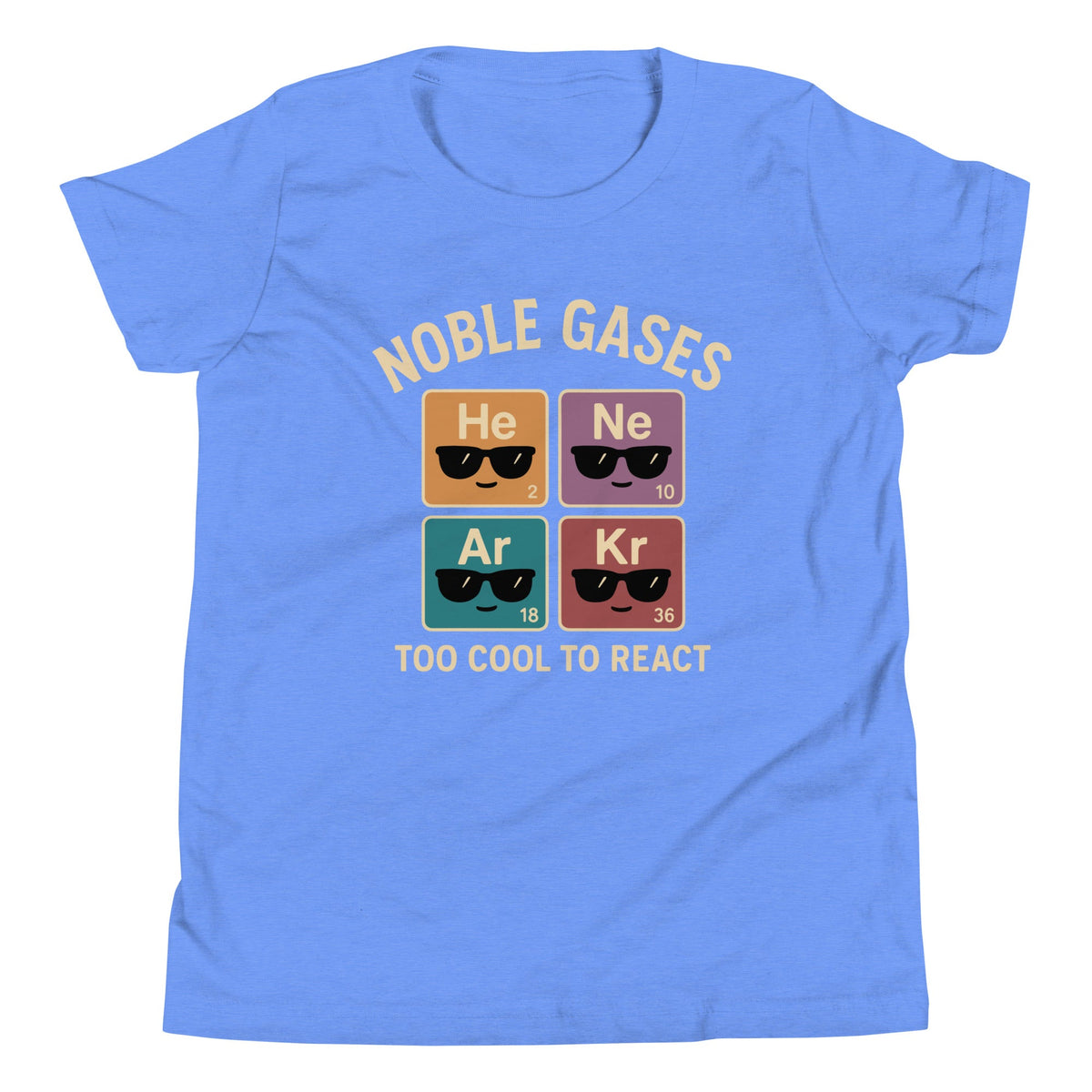 Noble Gases Kid's Youth Tee product image 1