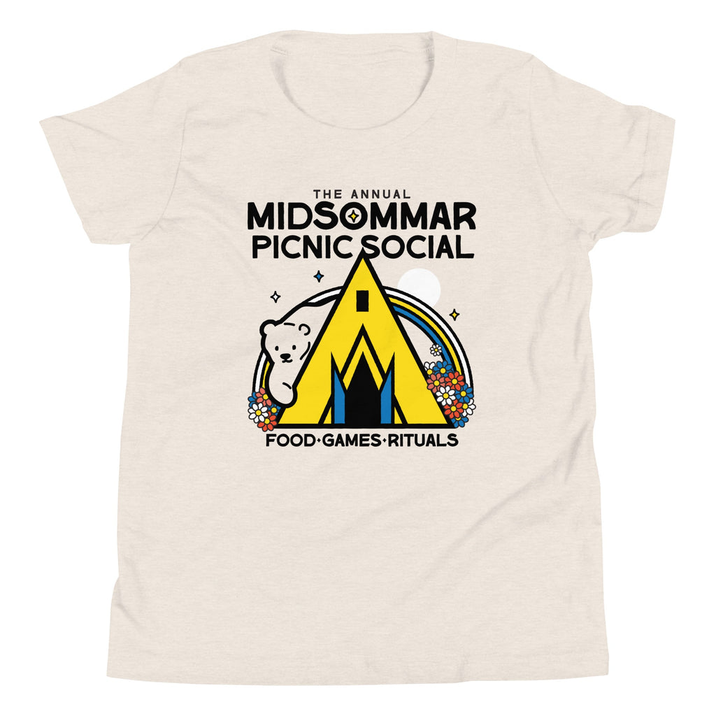 The Annual Midsommar Picnic Social Kid's Youth Tee product image 5