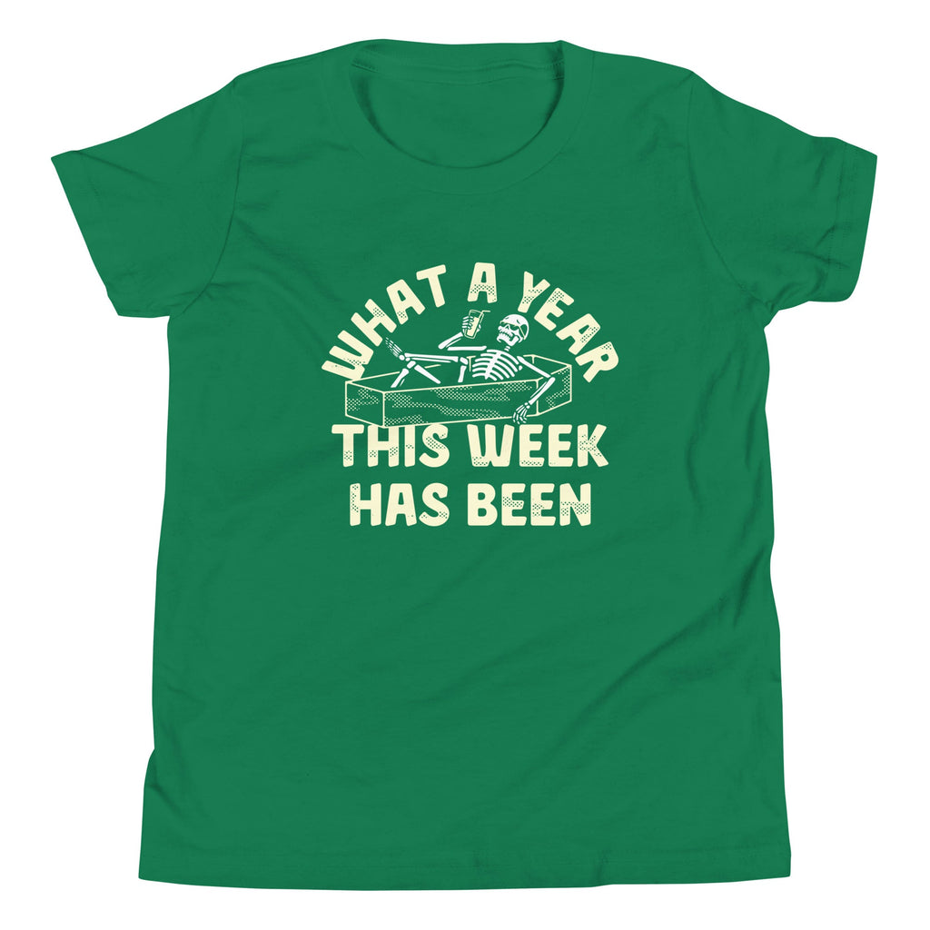 What A Year This Week Has Been Kid's Youth Tee product image 4