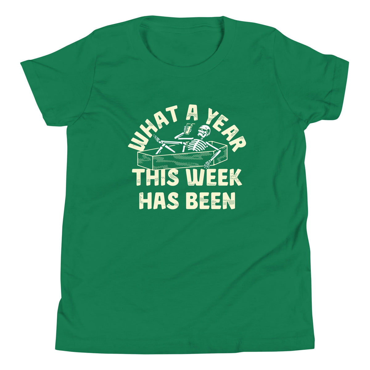 What A Year This Week Has Been Kid's Youth Tee product image 4