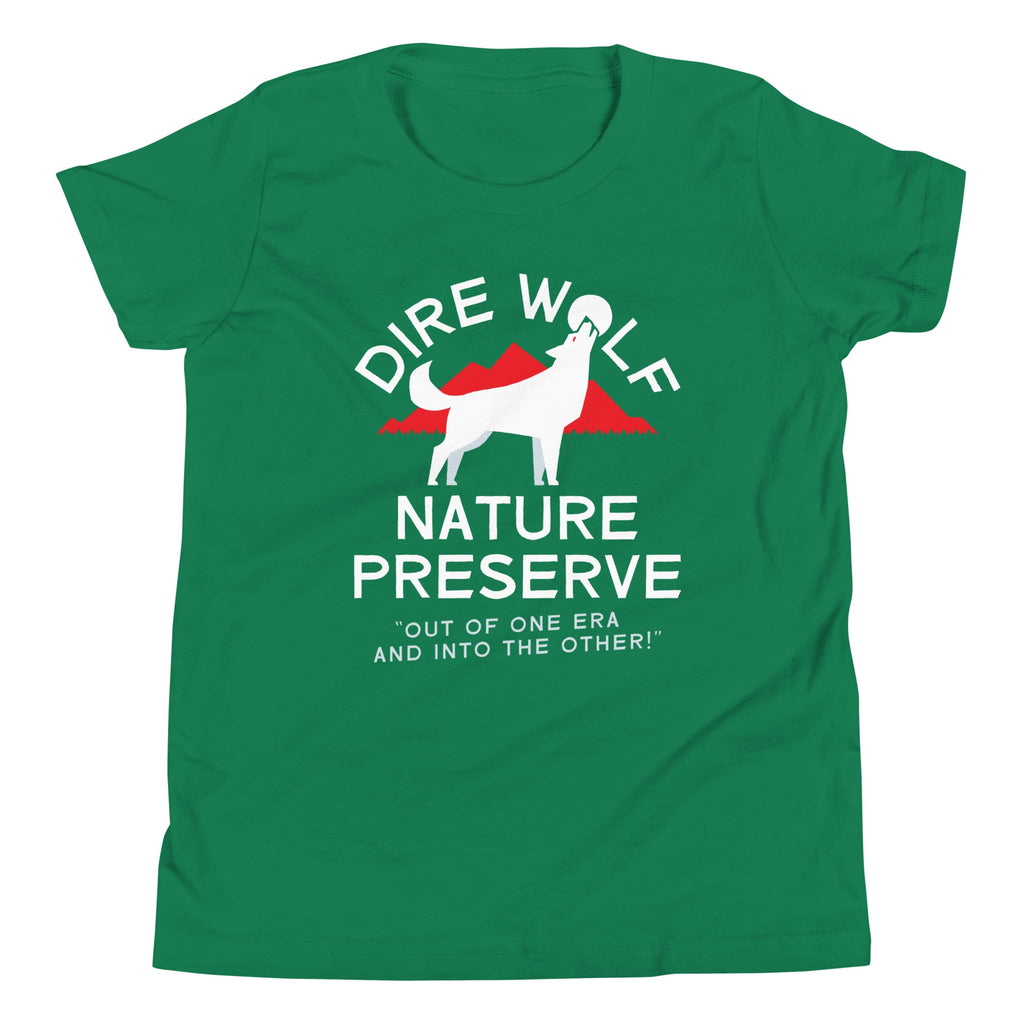 Dire Wolf Nature Preserve Kid's Youth Tee product image 5