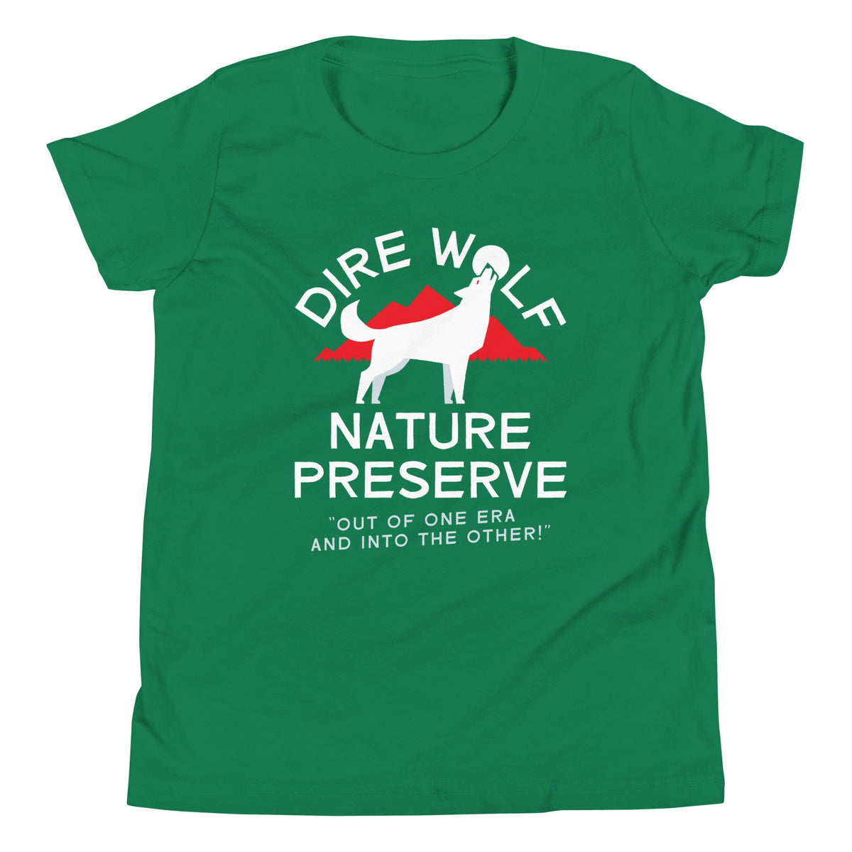 Dire Wolf Nature Preserve Kid's Youth Tee product image 5