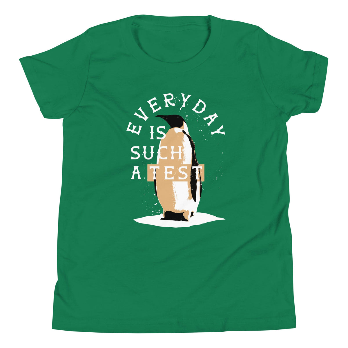 Everyday Is Such A Test Kid's Youth Tee product image 5
