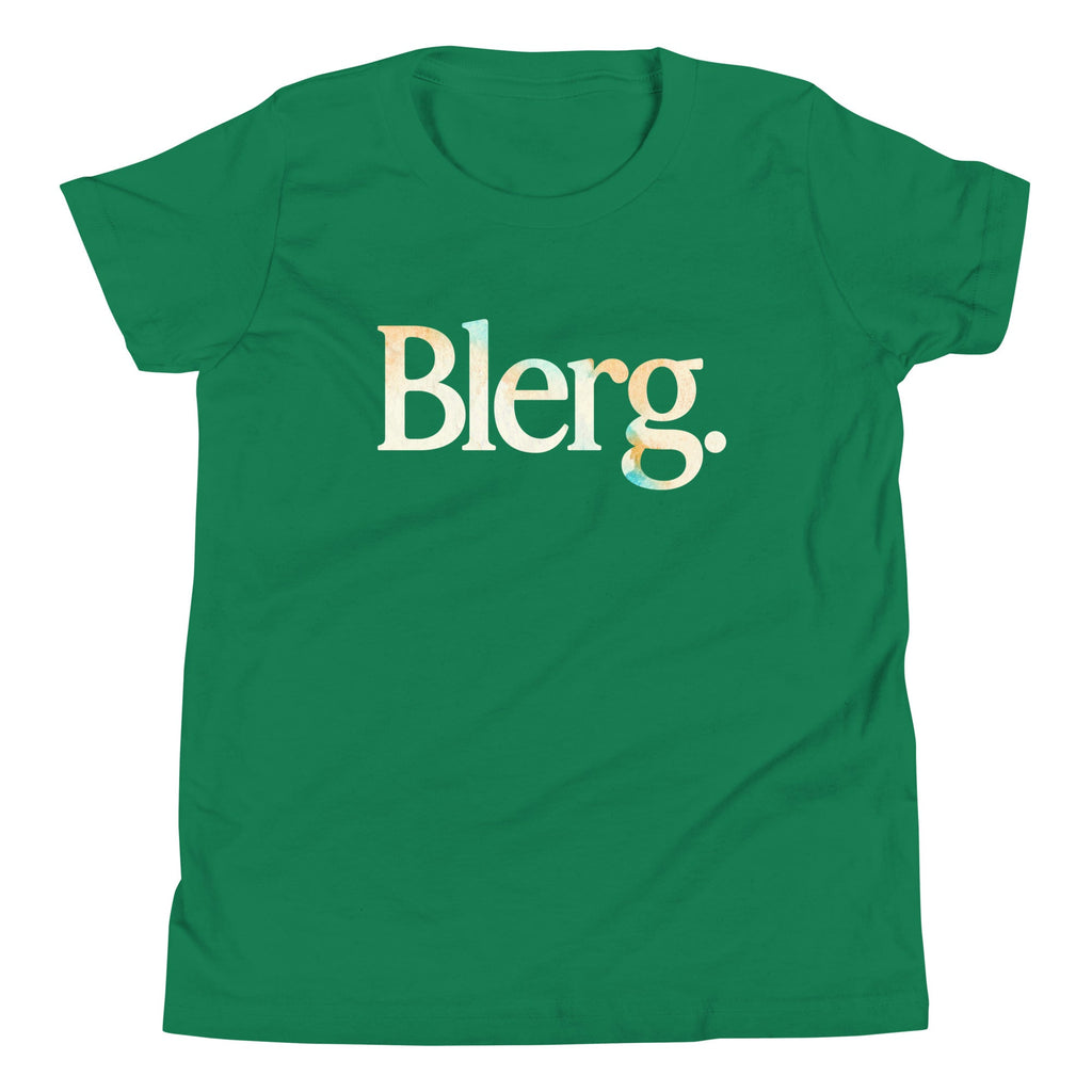 Blerg Kid's Youth Tee product image 6