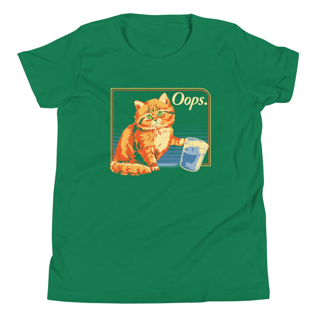 Oops Kid's Youth Tee product image 6