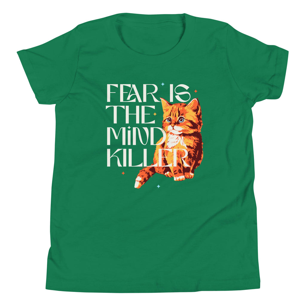Fear Is The Mind Killer Cat Kid's Youth Tee product image 5