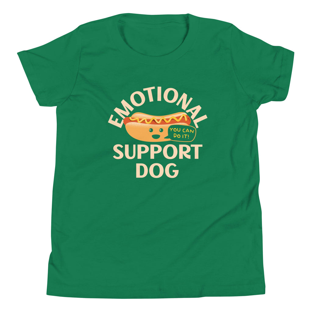 Emotional Support Dog Kid's Youth Tee product image 5