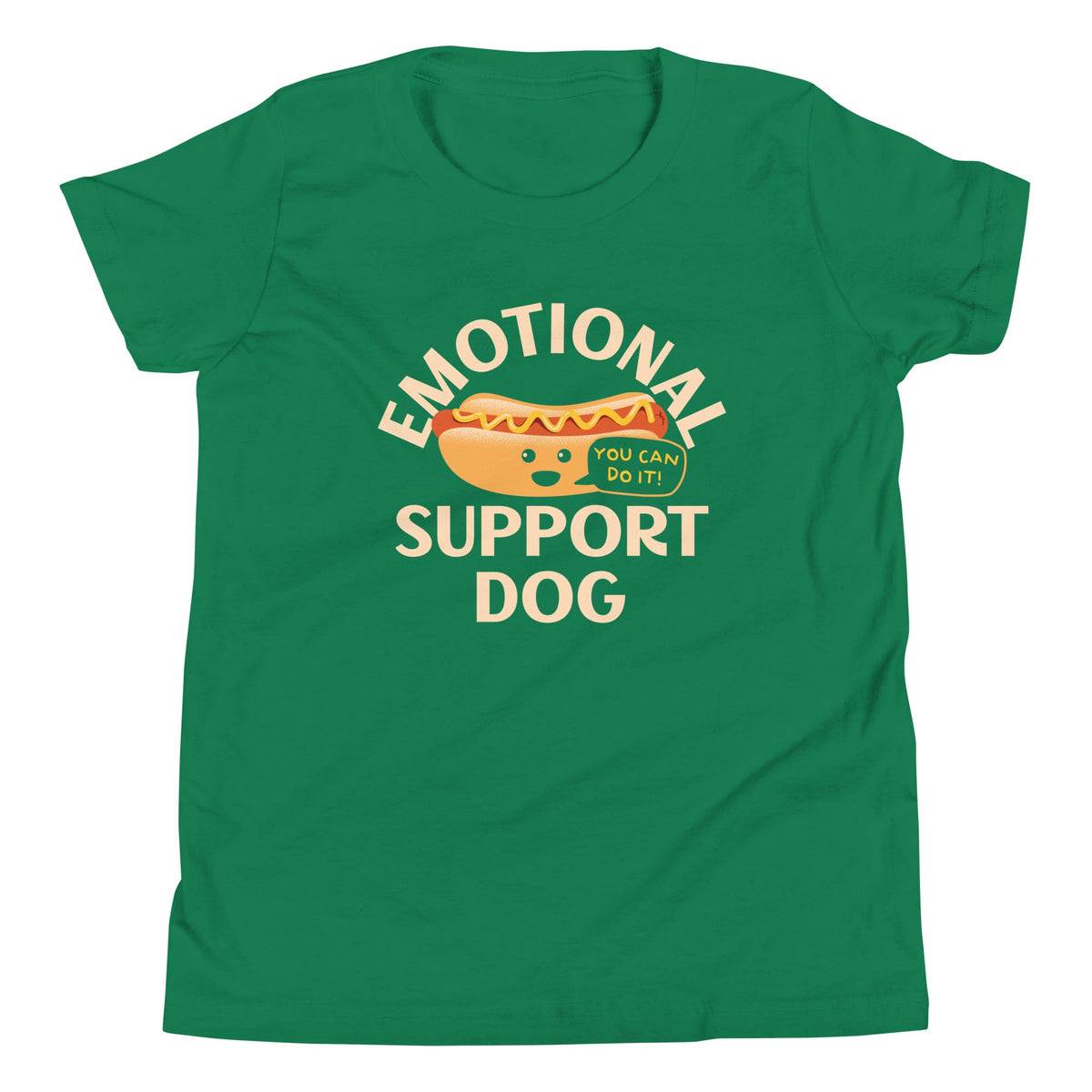 Emotional Support Dog Kid's Youth Tee product image 5