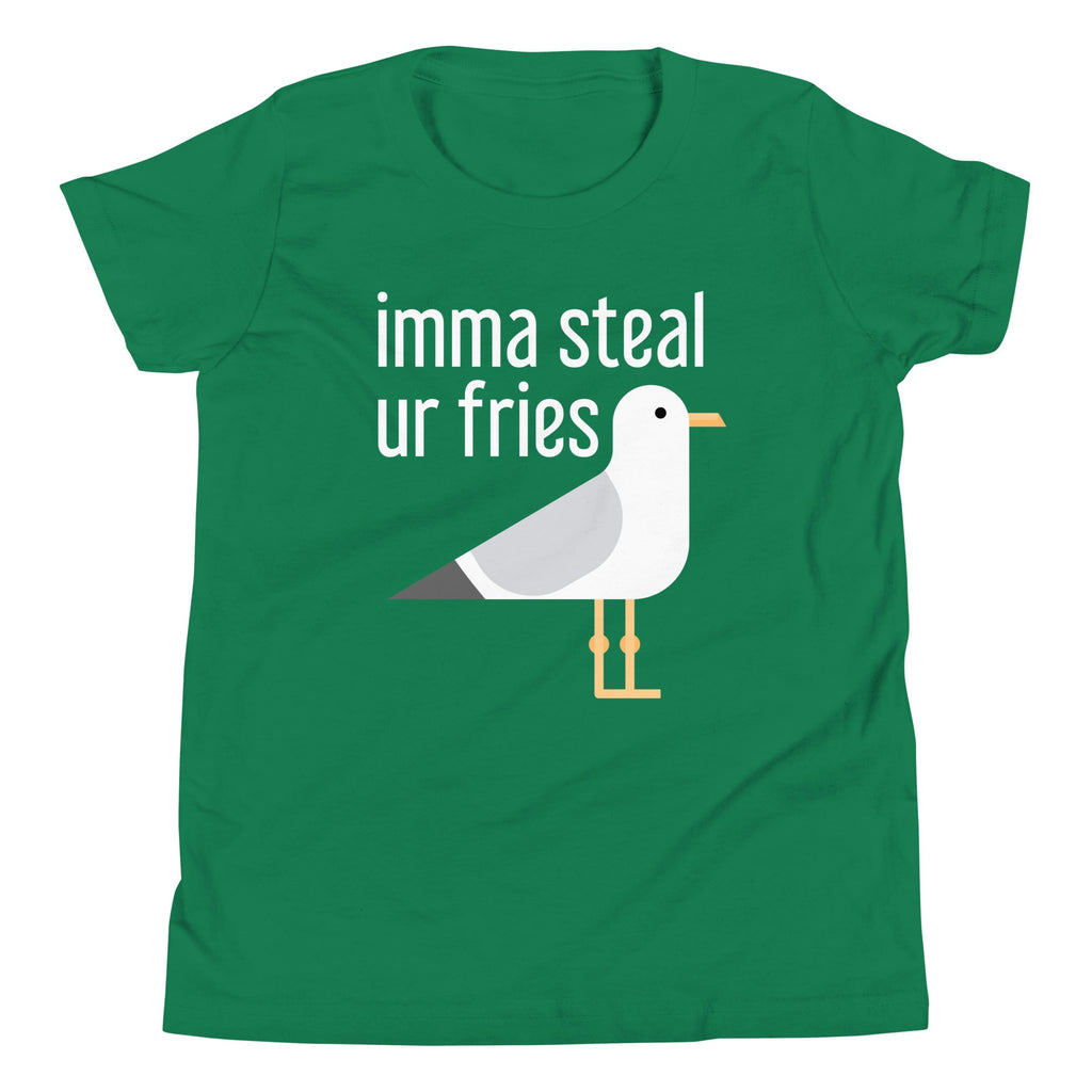Imma Steal Ur Fries Kid's Youth Tee product image 4