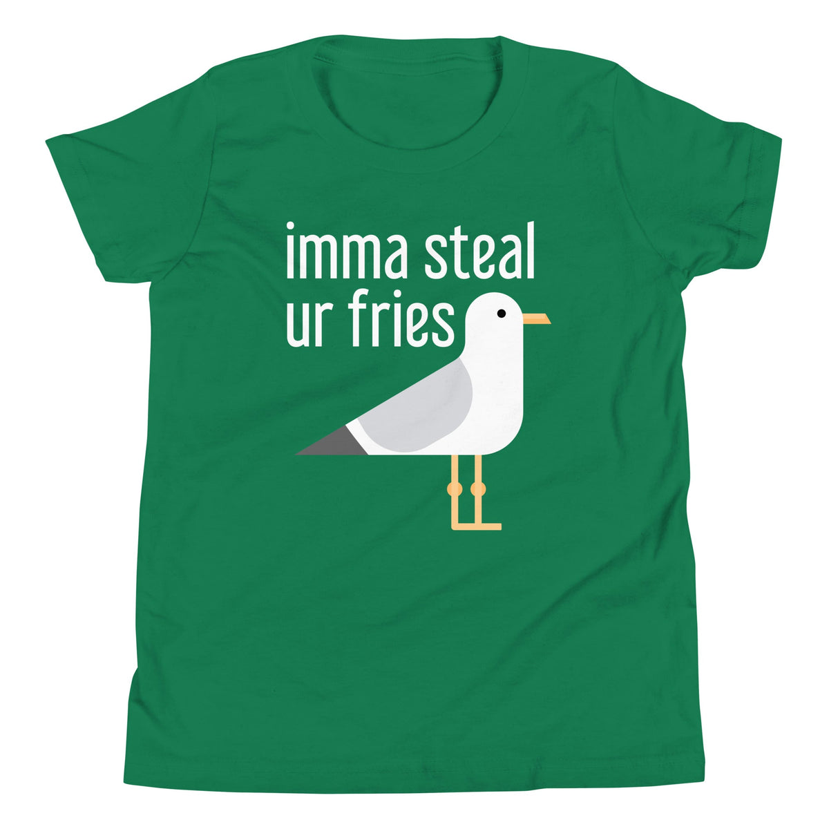 Imma Steal Ur Fries Kid's Youth Tee product image 4