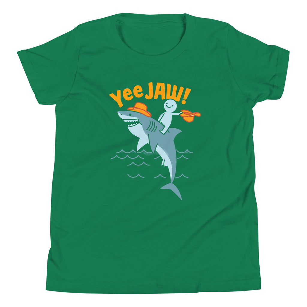 Yee Jaw! Kid's Youth Tee product image 5