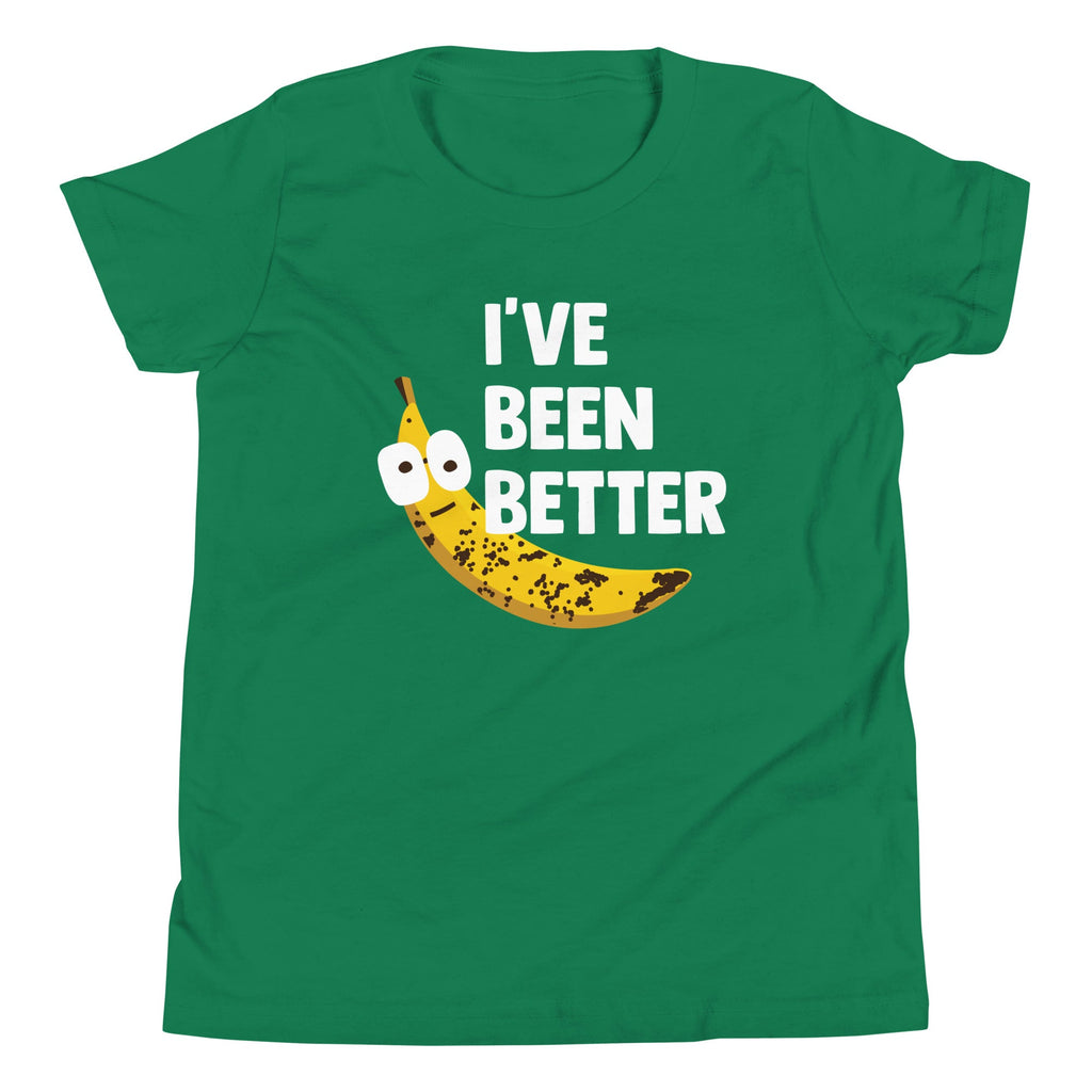 I've Been Better Kid's Youth Tee product image 5